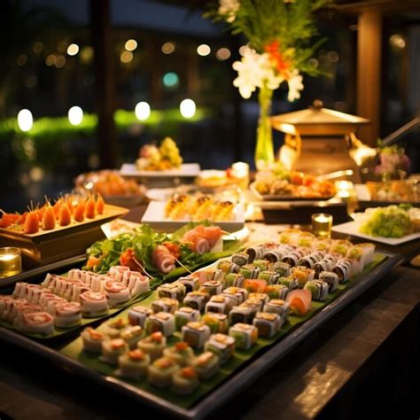 Premium AI Image | Artisanal Bites Handcrafted Culinary Masterpieces