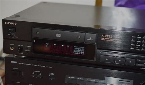 Sony Cdp X Es Cd Player Catawiki