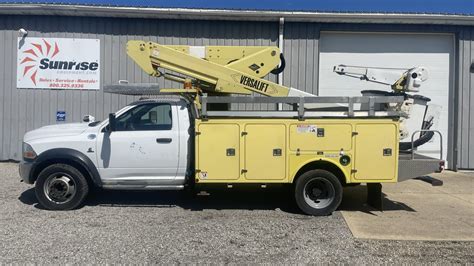 Used Bucket Trucks For Sale To Feet Sunrise Equipment