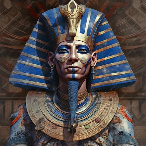 Premium AI Image | Experience a fusion of ancient Egyptian ...