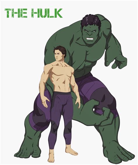 Marvel Avengers Hulk Cartoon Images - Solahino