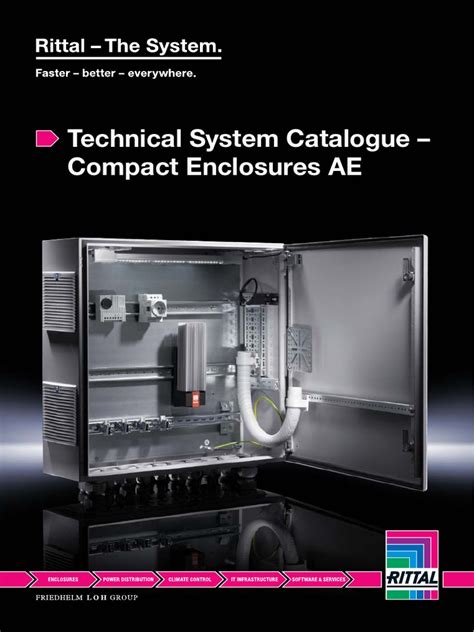 Rittal Technical System Catalogue Compact Enclosures AE 5 2591 PDF ...