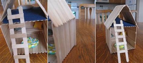 Поделки из палочек от мороженого своими руками