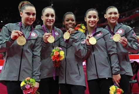 2012 Women S Gymnastic Olympic Team McKayla Maroney And Athletes Who