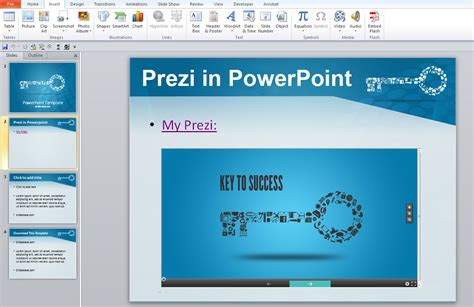 Insert Prezi Classic Into Powerpoint No Plugins Required Prezibase