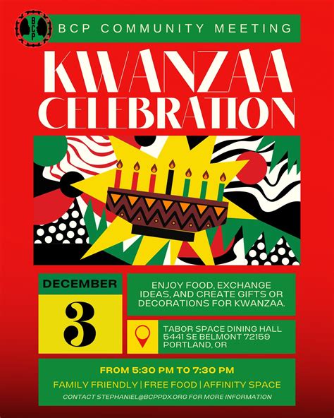 Kwanzaa Celebration - echoX