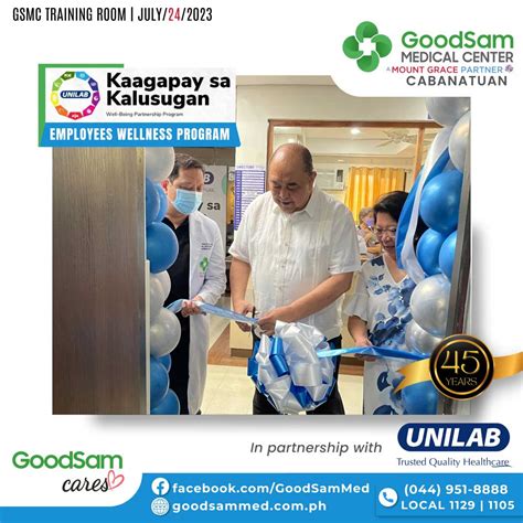 Kaagapay Sa Kalusugan Program 2023 GoodSam Medical Center