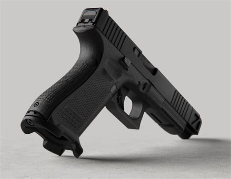 Edgar Sherman Design Magwell Glock Gen 5 Black