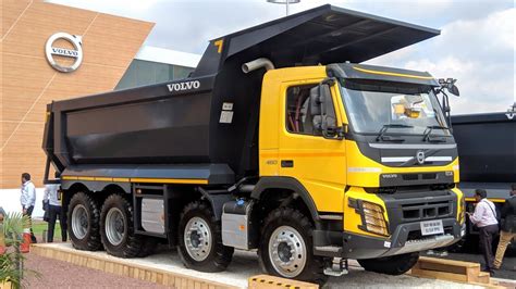 Volvo Fmx 460 8×4 Tipper Truck Walkaround Excon Youtube