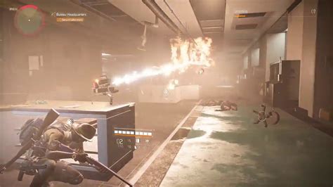 The Division 2 Use Fire Incendiary Turret YouTube