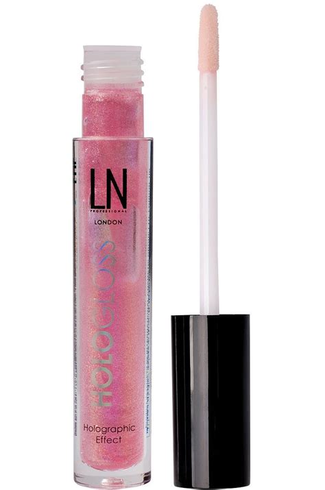 Блеск для губ с голографическим эффектом HOLO Gloss т.02 6 мл LN ...
