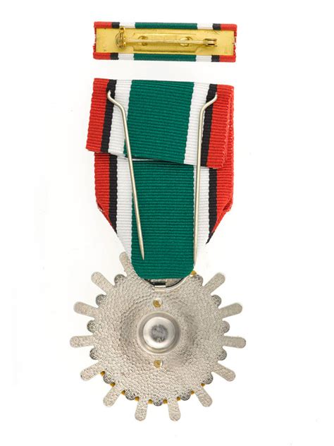 Medal For The Liberation Of Kuwait Saudi Arabia Awarded To Sergeant