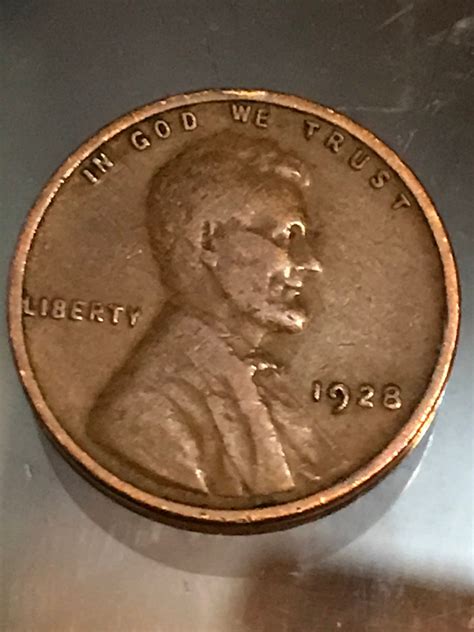 1928 Wheat Penny Etsy