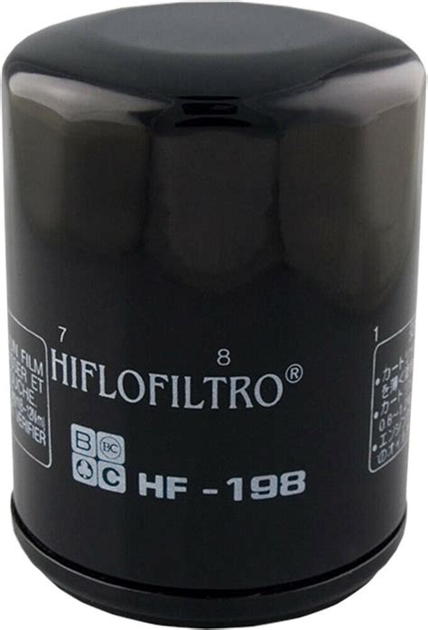 HIFLO HF198 - cross reference oil filters | oilfilter-crossreference.com