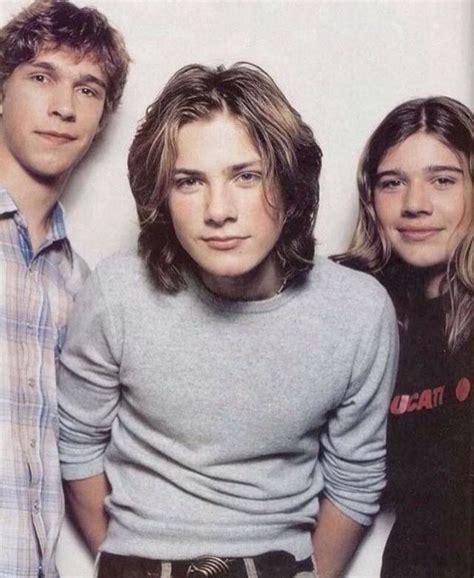 Zac Hanson Taylor Hanson Hanson Brothers Great Bands Just Love Feel Good Fangirl Graphic