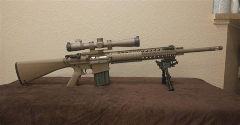 My M110ish Clone Ar10