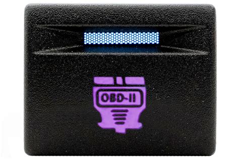 Кнопка пересвеченная OBD-II с индикацией для Лада Калина 2, Гранта ...