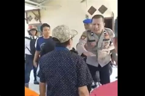 Sindo Hi Lite Anggota Polisi Di Ogan Komering Ilir Viral Usai Hina Warga