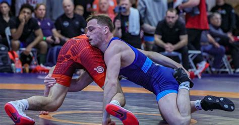 Usa Wrestling Finals Set For An All Usa Mens Freestyle Gold Medal