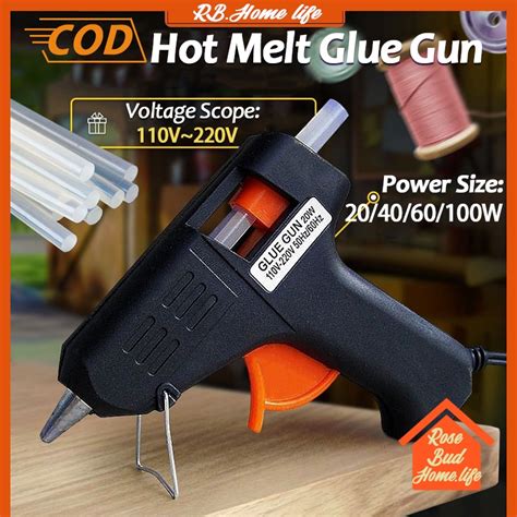 Hot Melt Glue Gun Mitsushi 100 60 40 20Whot Melt Glue Gun Heavy Duty Hot Melt Glue Gun Hot Melt