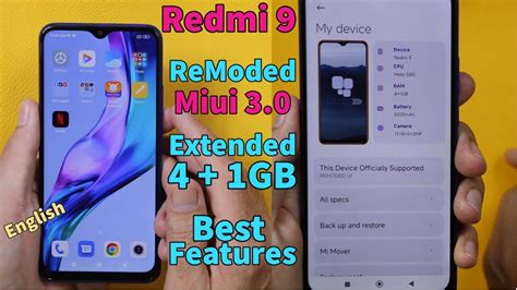 Install Remoded Miui V On Redmi Redmi Prime English Youtube