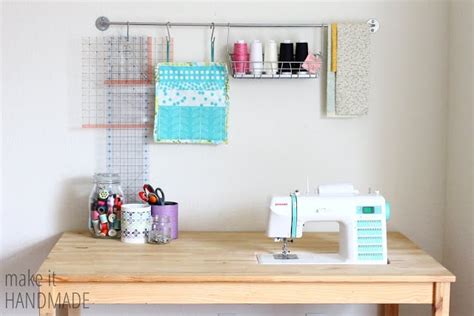 15 perfect DIY Tables for your sewing room - Sew Guide