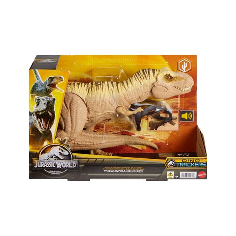 Jurassic World Figurka Dinozaur T Rex Polowanie Hnt62 Mattel