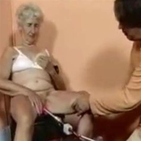 Granny Likes The Fucking Machine Free Porn XHamster XHamster