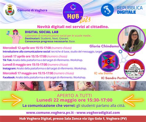 Eventi Hub Voghera Digital