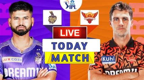 KKR Vs SRH 3rd IPL Match Live SRH Vs KKR Cricket Match Live Today