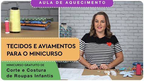 Materiais Necessários Para O Minicurso De Corte E Costura De Roupas