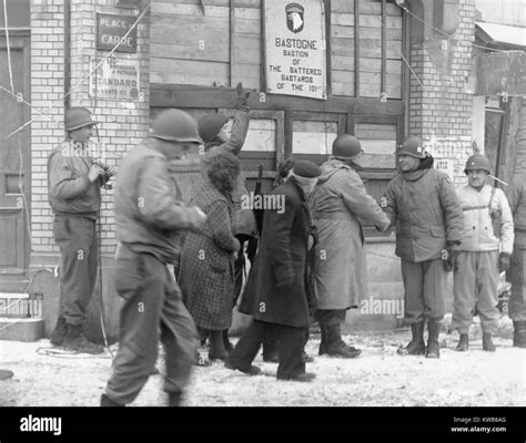 Battle of bastogne hi-res stock photography and images - Alamy