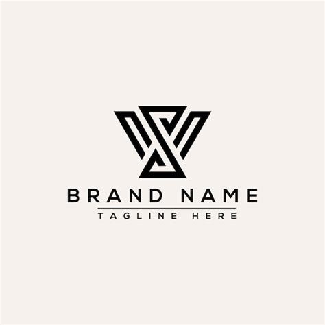 Premium Vector Ws Logo Design Template Vector Graphic Branding Element