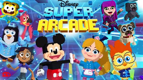 Disney Super Arcade Mickey Mouse Funhouse YouTube