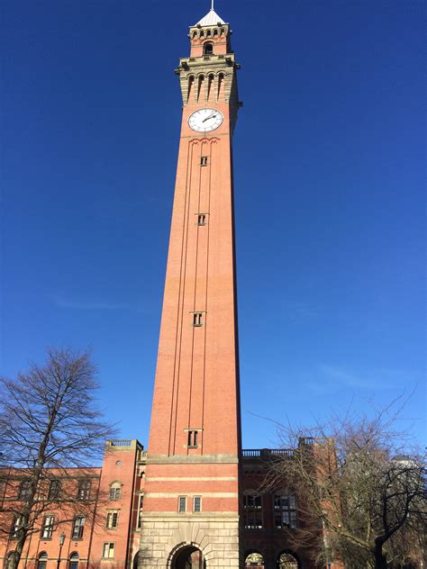 Clock Tower University Of Birmingham City Of Birmingham Birmingham