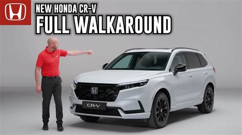 New Honda Cr V Official Walkaround Hybrid Plug In Hybrid Suv