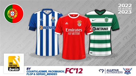 Fc Portugal Liga Bwin V Fc Kits Forum Fm