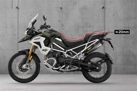 Triumph Tiger Gets Active Preload Reduction Adventure Rider