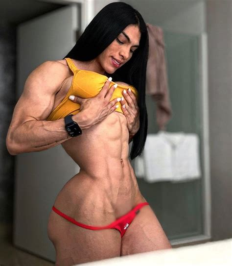 Jacqueline Ríos NakedMuscleGirls