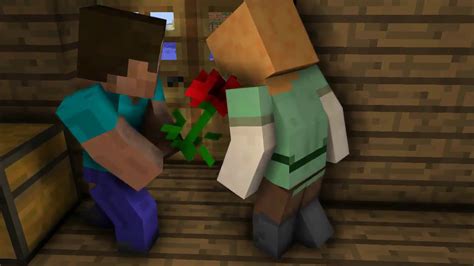 The Minecraft Romantic Movie Youtube