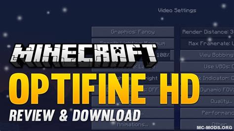 Optifine HD Mod (1.19.4, 1.18.2) — FPS Boost, Shaders & HD Textures – MC-Mods.org