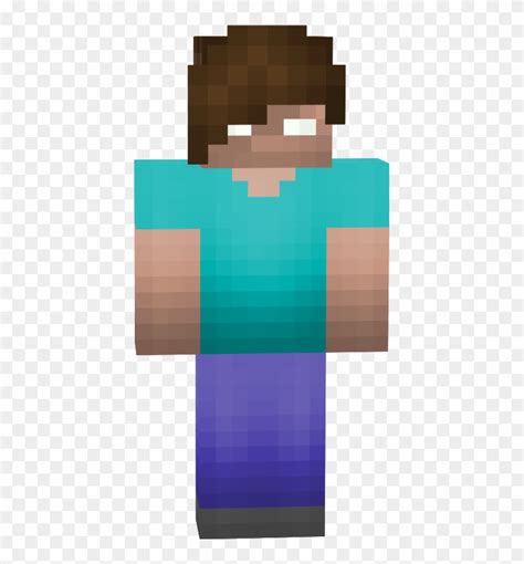 Free Minecraft Herobrine Hunter Skin - Minecraft Steve Clip Art, HD Png ...