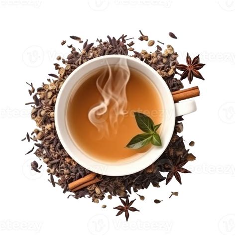 Hot Tea Cup Isolated Hot Tea Tea Tea Cups