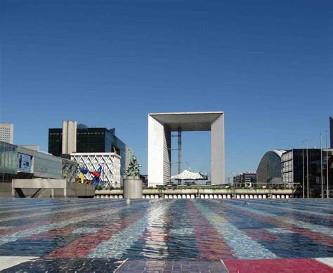 Arche de La Défense The most beautiful views of Paris