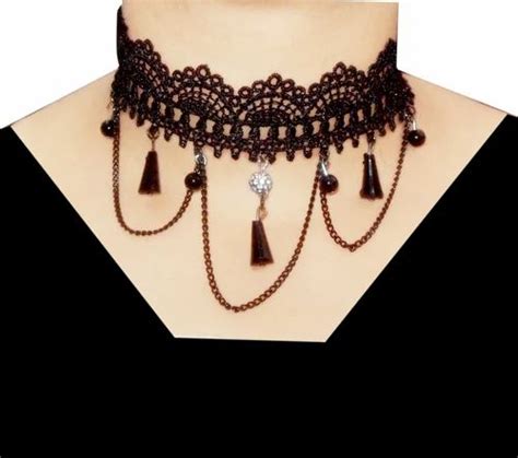 Black Beaded Choker Necklace At Rs 40 Piece In Mumbai Id 15220479288