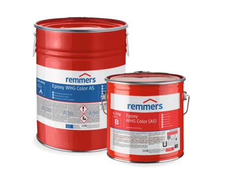 REMMERS Epoxy WHG Color AS Kolory Niestandardowe Od 100 Kg 25 Kg