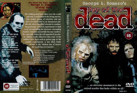 DVD and VHS Covers: Day of the Dead (1985) DVD Cover