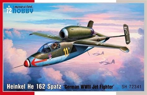 Special Hobby Samolot Heinkel He Spatz Special Hobby