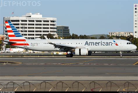 N458AL Airbus A321 253NX American Airlines Jake Oesterreich