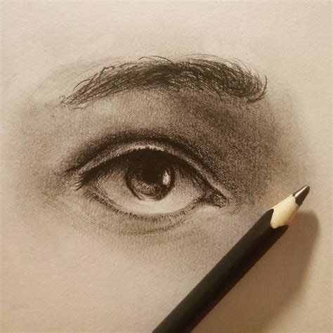 Human Eye Realistic Eye Coloring Pages